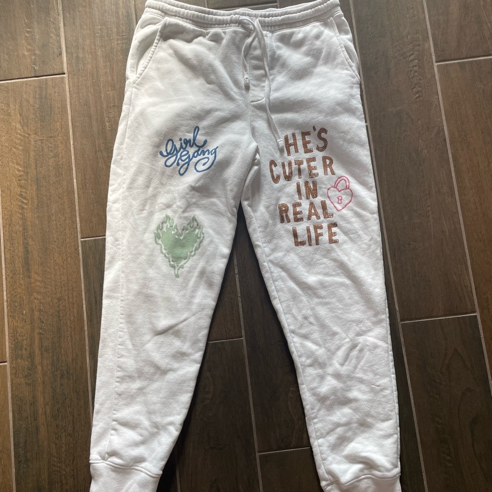 Lonely ghost sweatpants